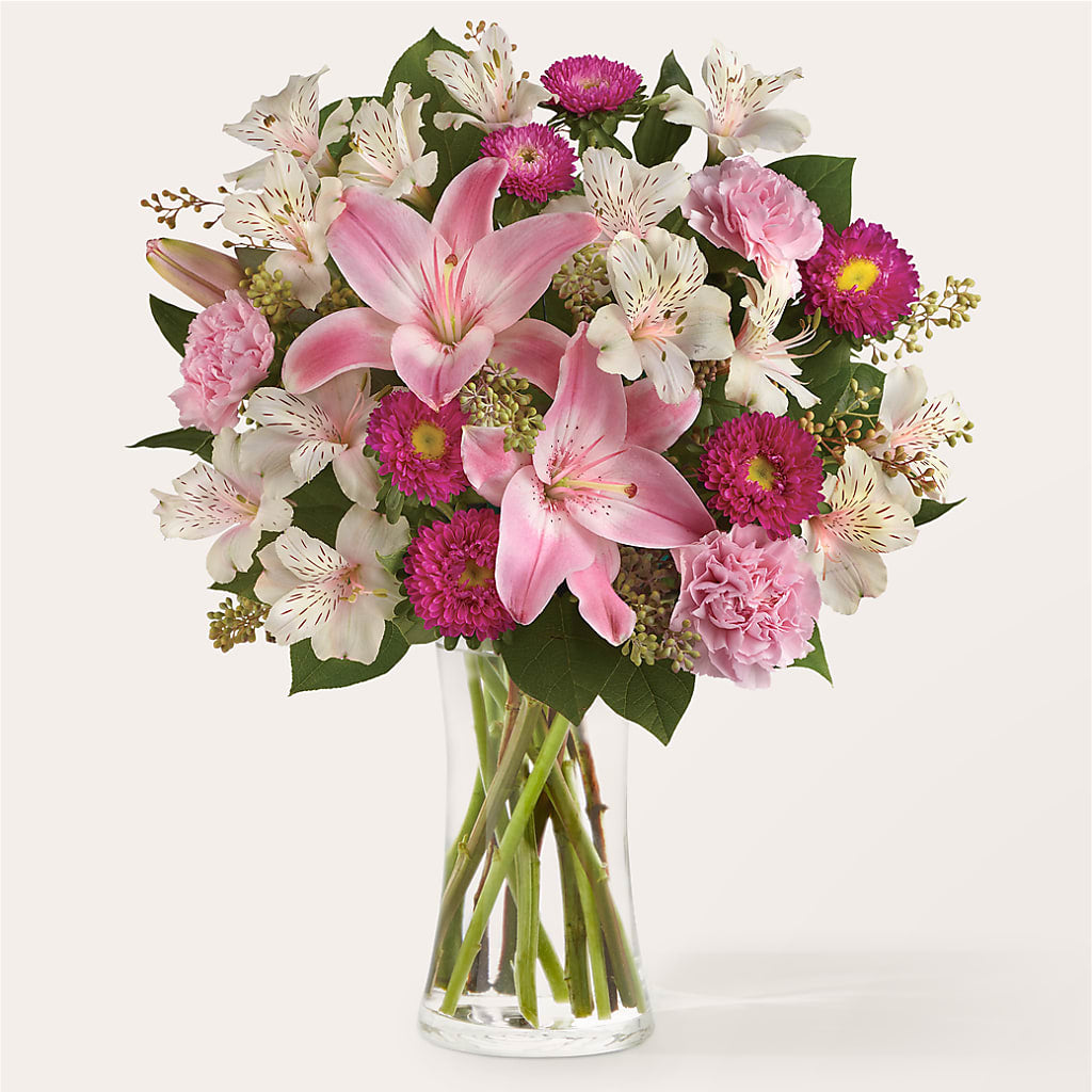 Feeling Fuchsia Bouquet – Babes Floral Design Llc, Old Fort NC