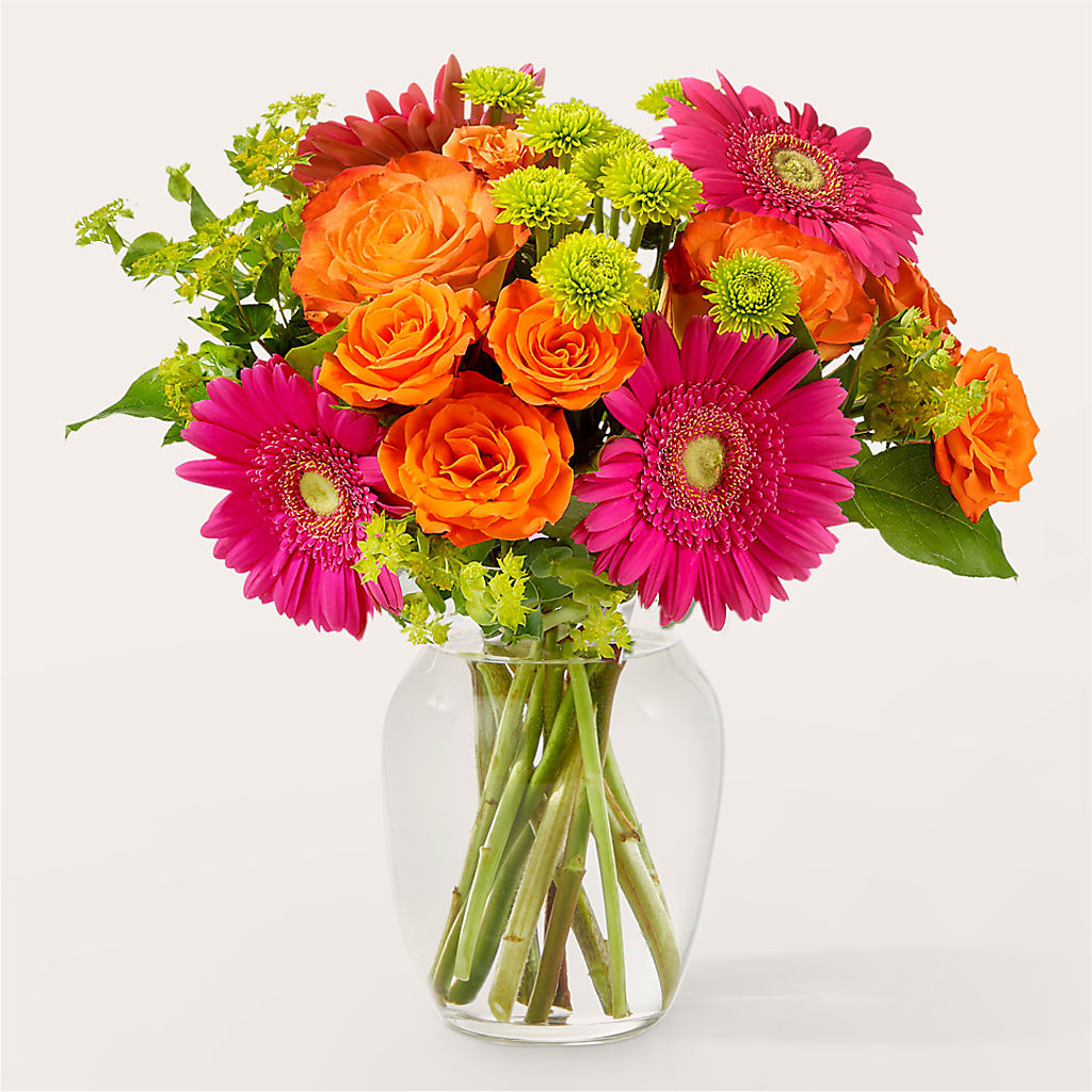 Zest for Life Bouquet – Babes Floral Design Llc, Old Fort NC