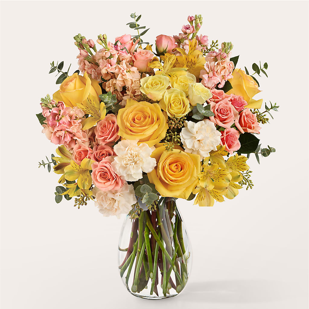 Slice of Sunrise Bouquet – Babes Floral Design Llc, Old Fort NC
