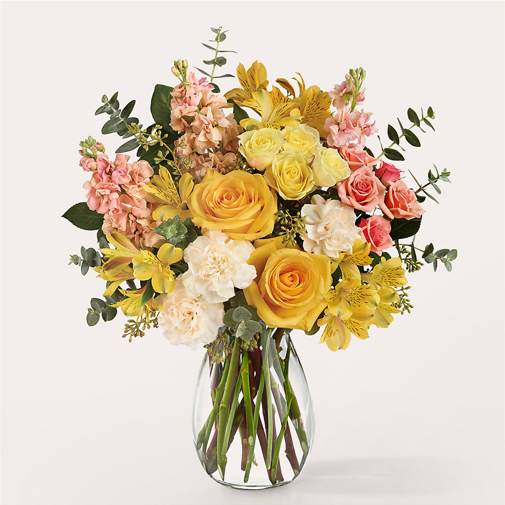Slice of Sunrise Bouquet – Babes Floral Design Llc, Old Fort NC