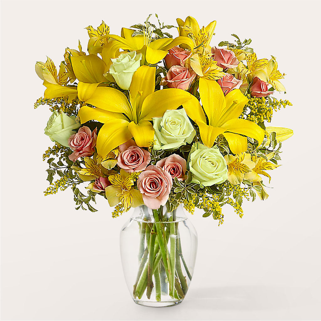 Sunburst Bouquet – Babes Floral Design Llc, Old Fort NC