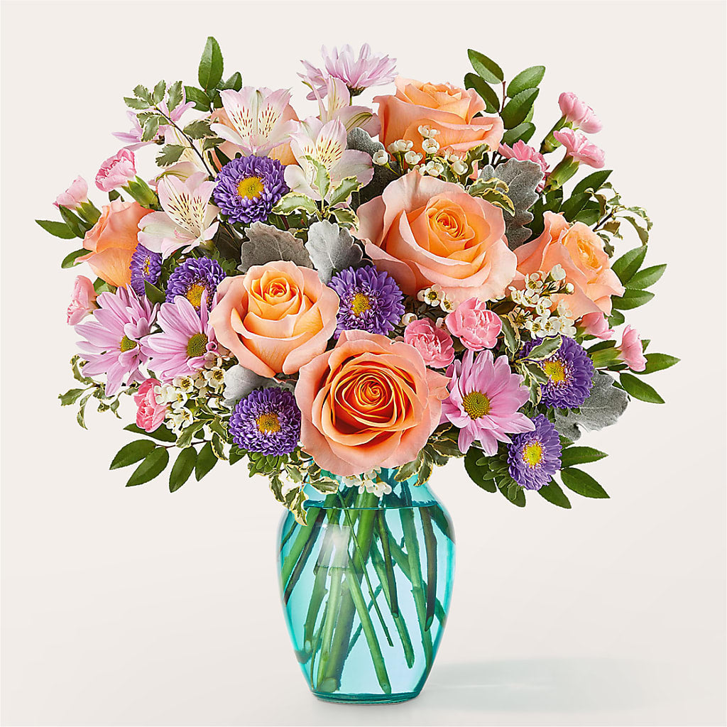 Soft Melody Bouquet – Babes Floral Design Llc, Old Fort NC