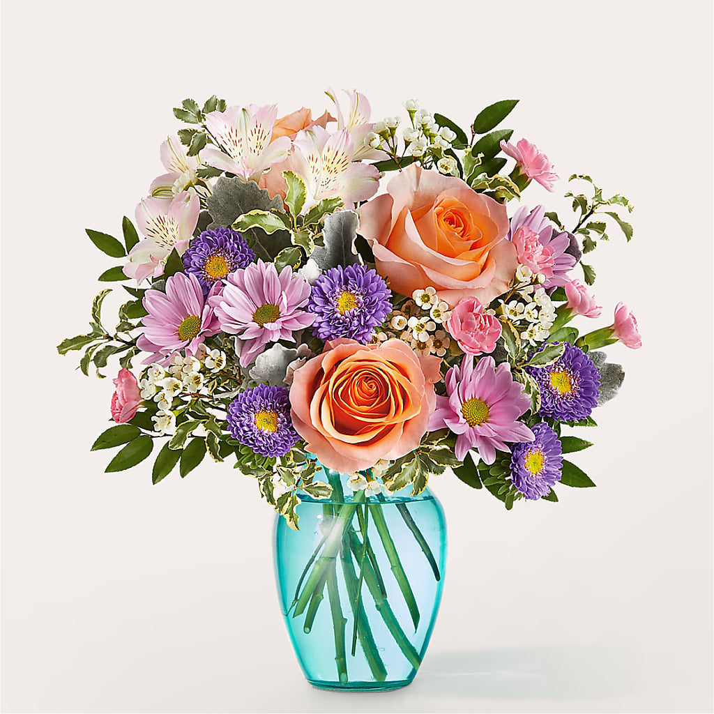 Soft Melody Bouquet – Babes Floral Design Llc, Old Fort NC