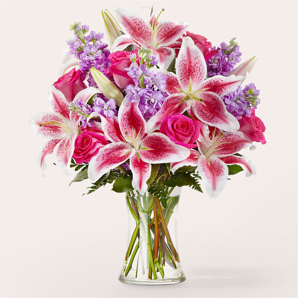Amore Bouquet – Babes Floral Design Llc, Old Fort NC