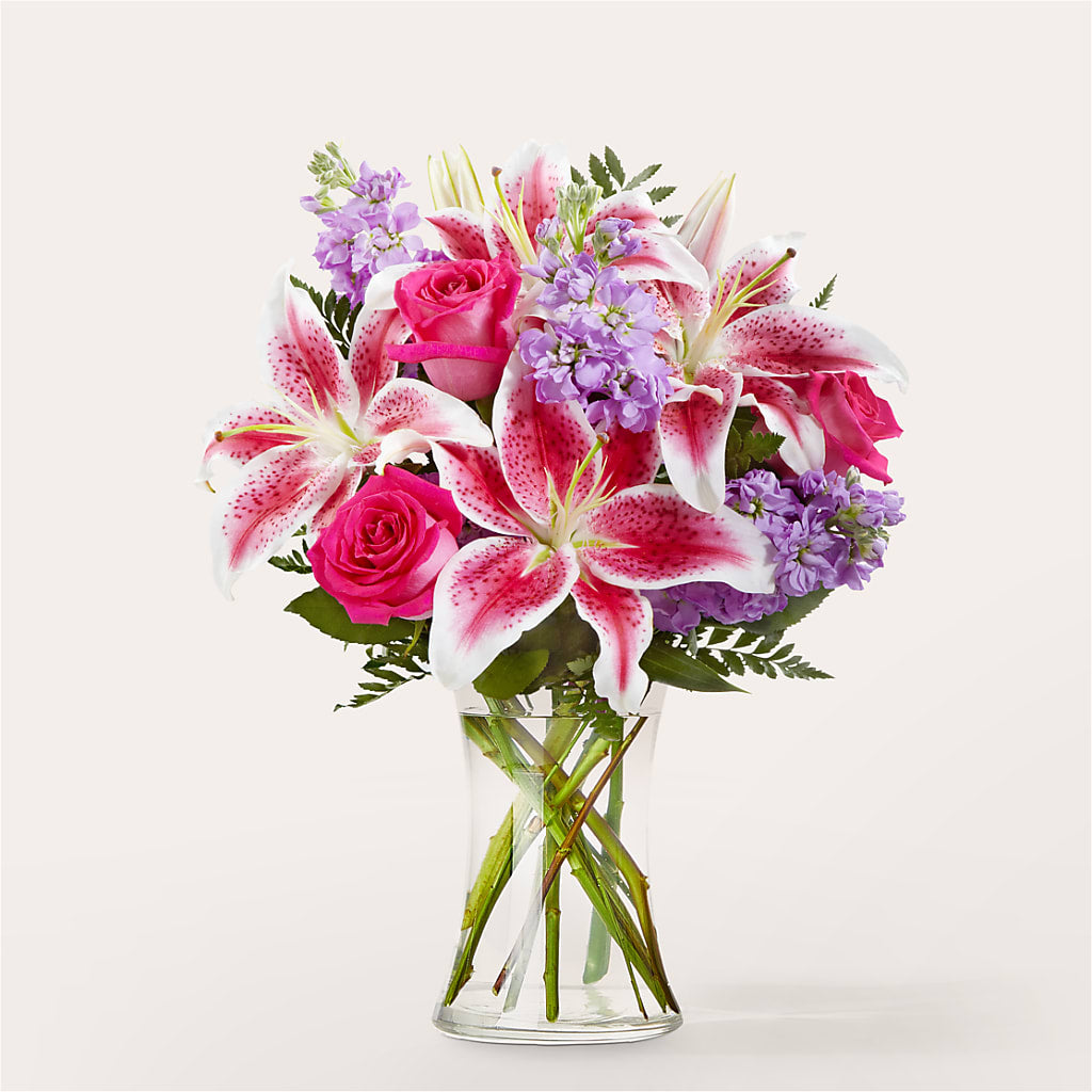 Amore Bouquet – Babes Floral Design Llc, Old Fort NC