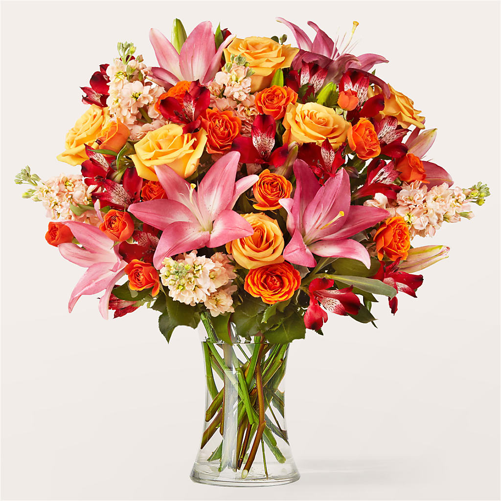 Full Heart Bouquet – Babes Floral Design Llc, Old Fort NC