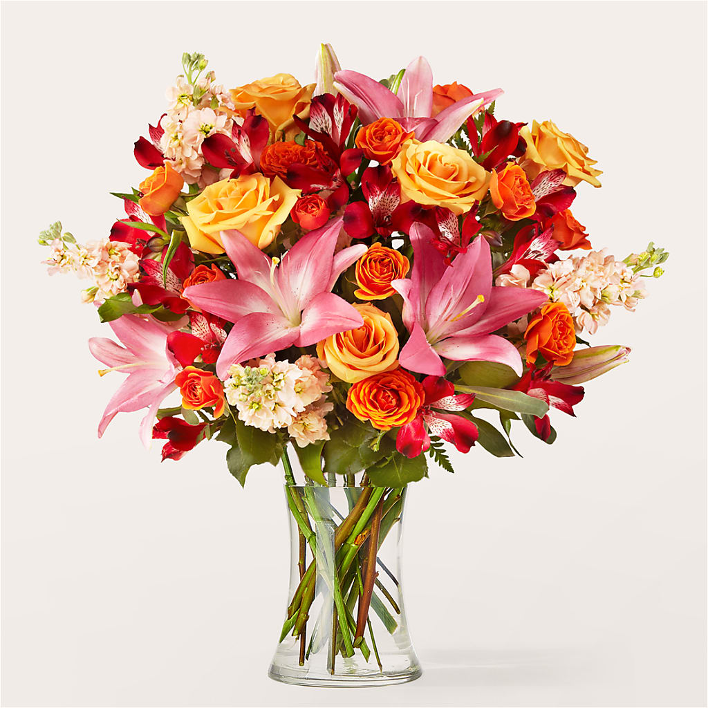 Full Heart Bouquet – Babes Floral Design Llc, Old Fort NC