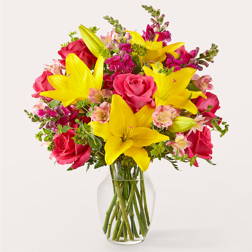 Lovely Day Bouquet – Babes Floral Design Llc, Old Fort NC