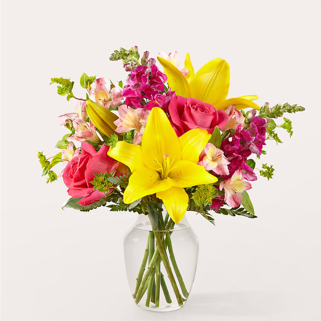 Lovely Day Bouquet – Babes Floral Design Llc, Old Fort NC