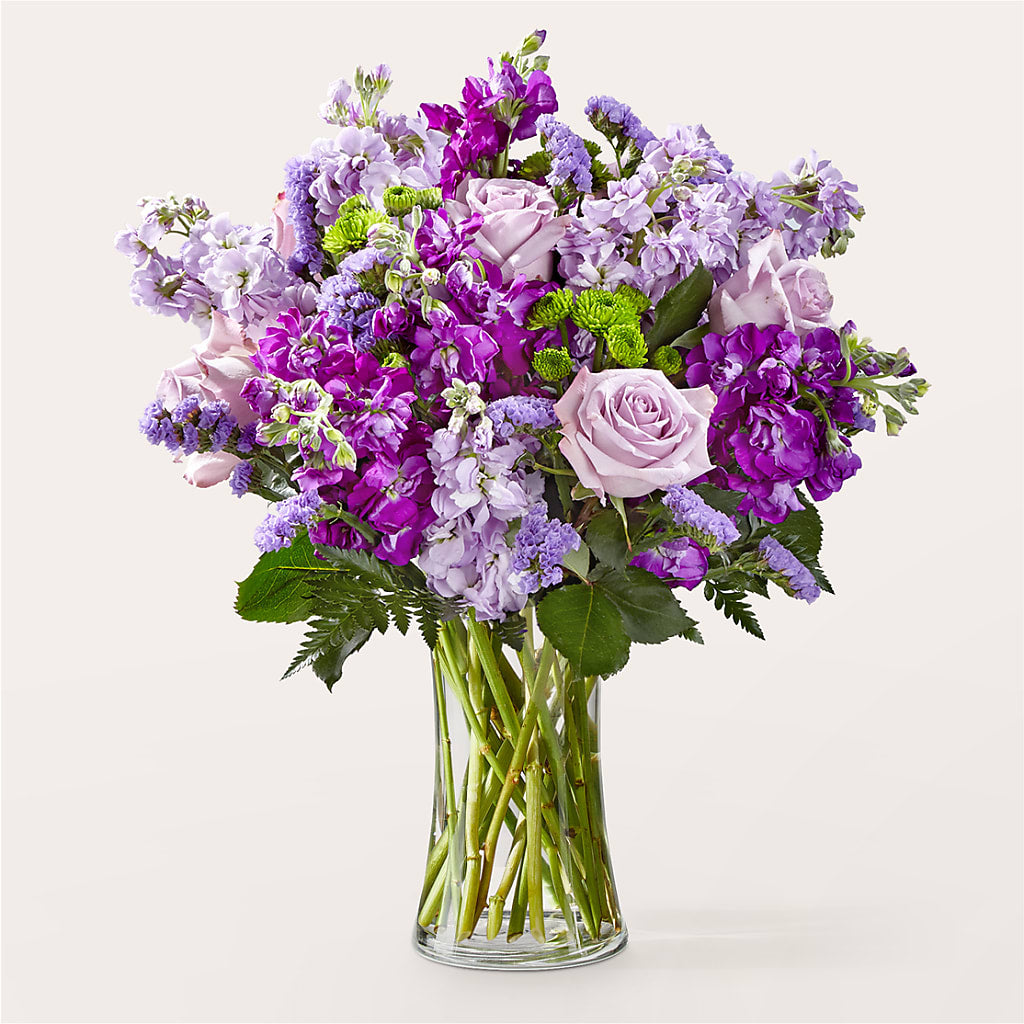 Grapeful Bouquet – Babes Floral Design Llc, Old Fort NC