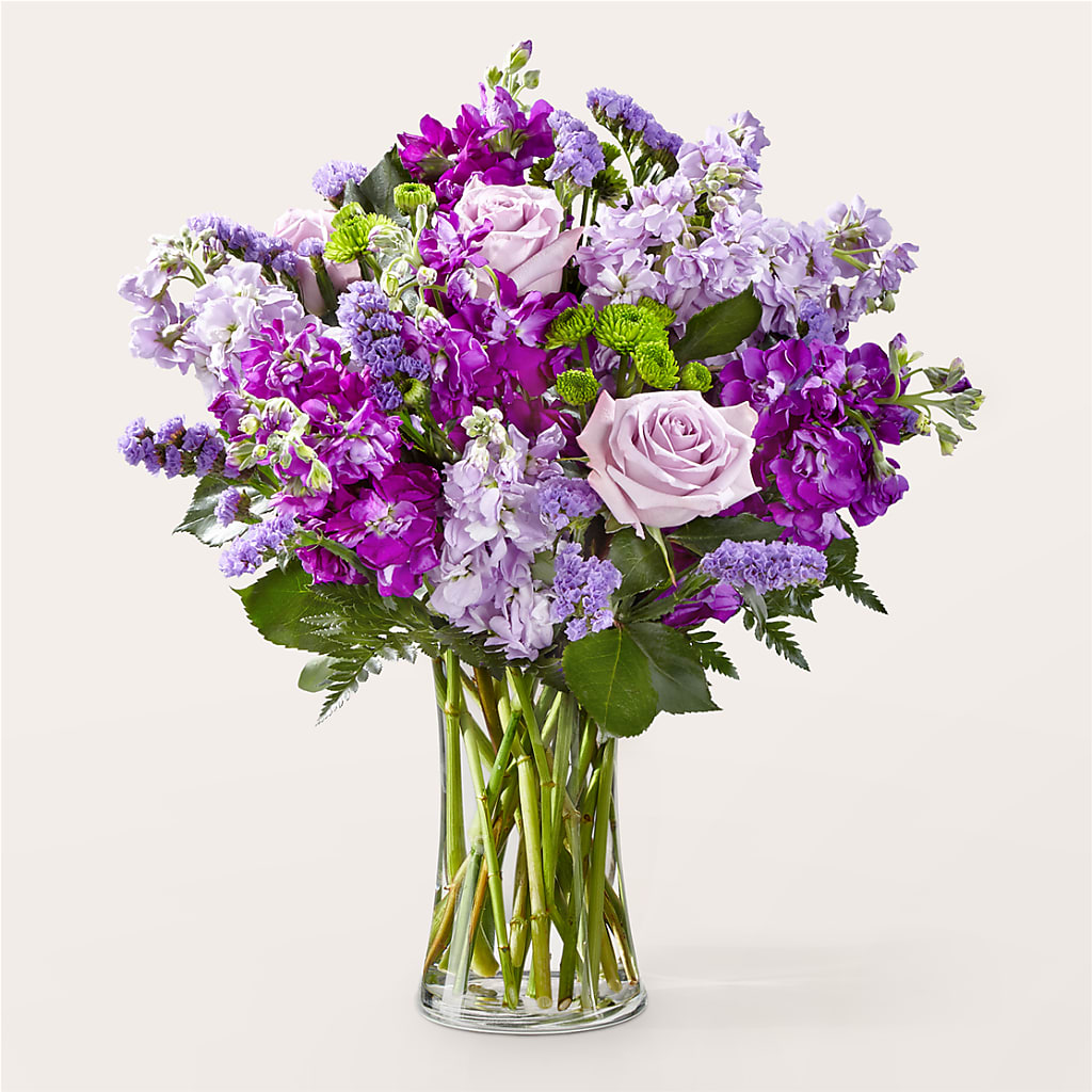 Grapeful Bouquet – Babes Floral Design Llc, Old Fort NC