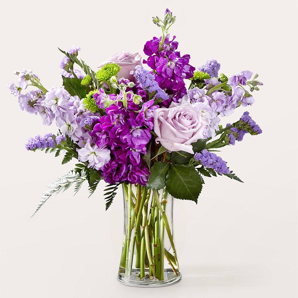 Grapeful Bouquet – Babes Floral Design Llc, Old Fort NC
