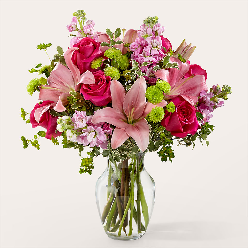 Cross My Heart Bouquet – Babes Floral Design Llc, Old Fort NC