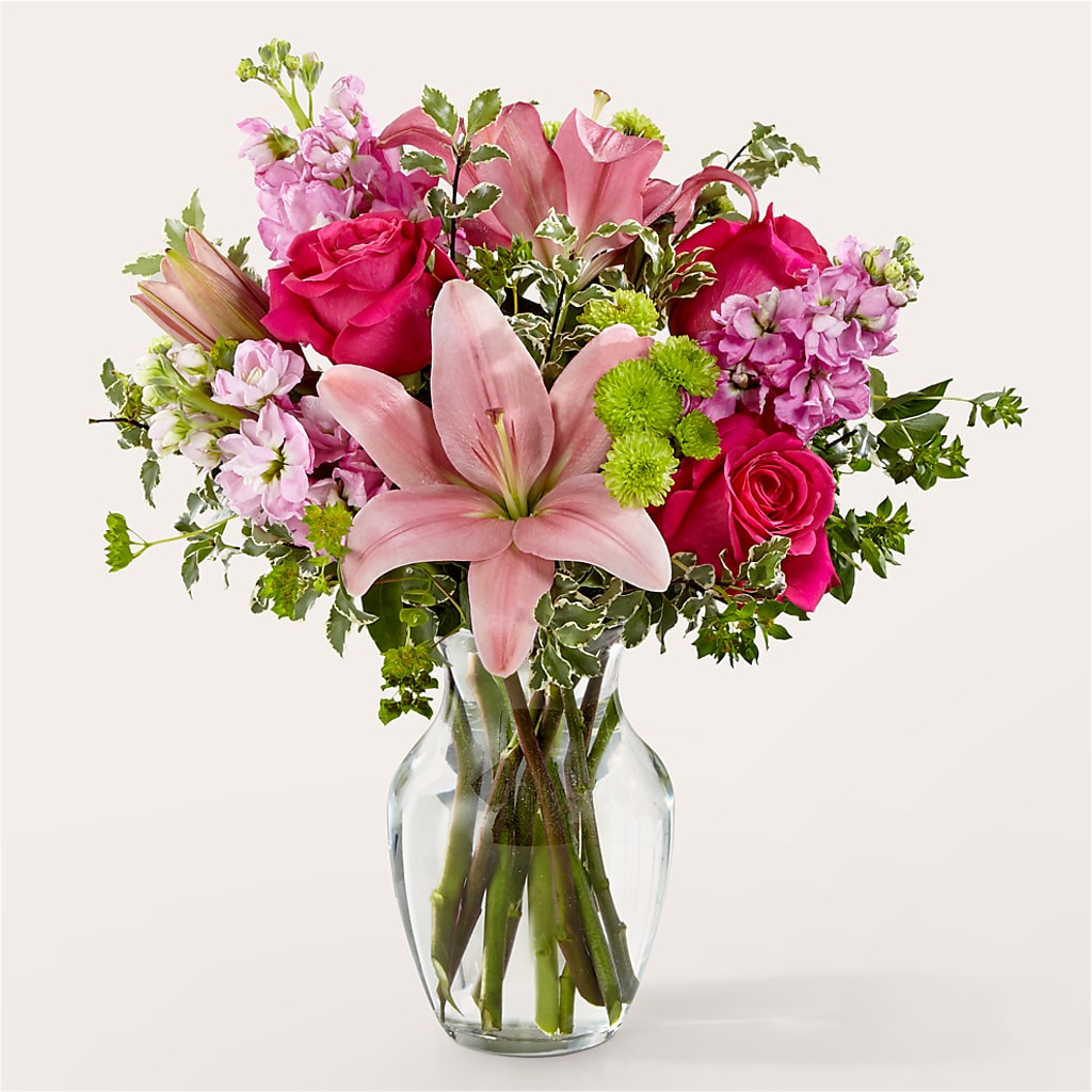 Cross My Heart Bouquet – Babes Floral Design Llc, Old Fort NC