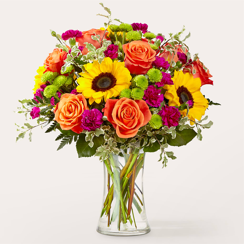 Warmth & Light Bouquet – Babes Floral Design Llc, Old Fort NC