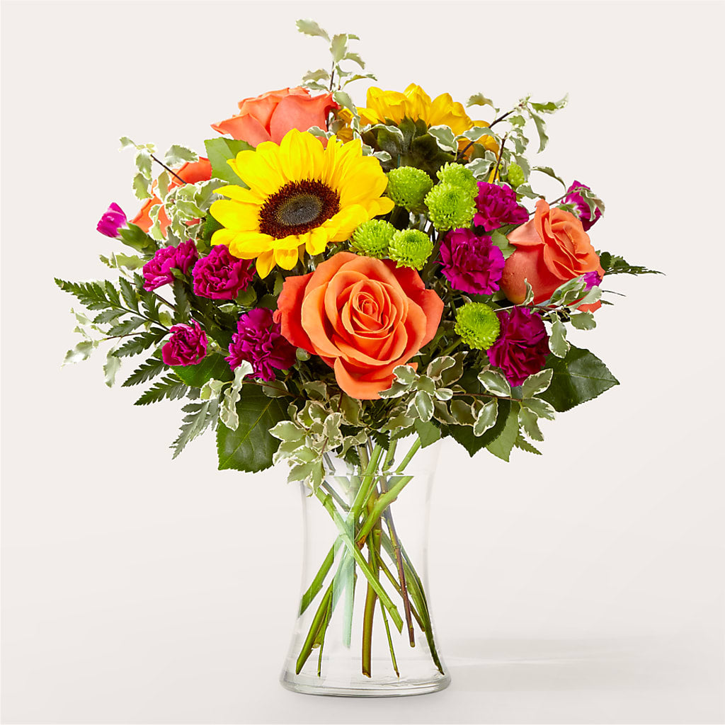 Warmth & Light Bouquet – Babes Floral Design Llc, Old Fort NC