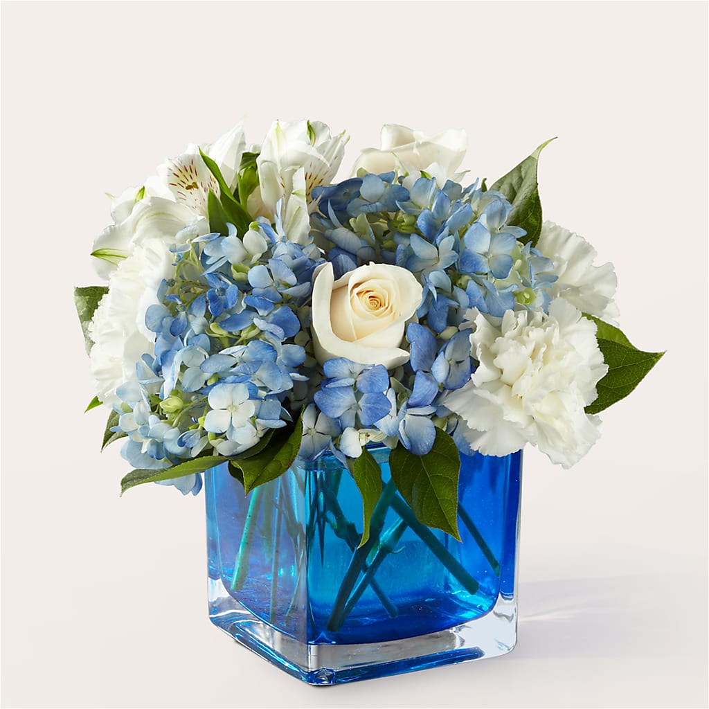 Soothing Waters Bouquet – Babes Floral Design Llc, Old Fort NC