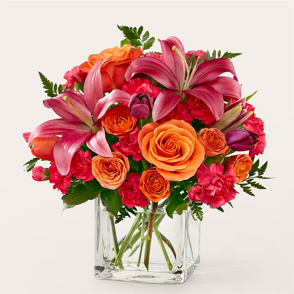 Lucky Lily Bouquet – Babes Floral Design Llc, Old Fort NC