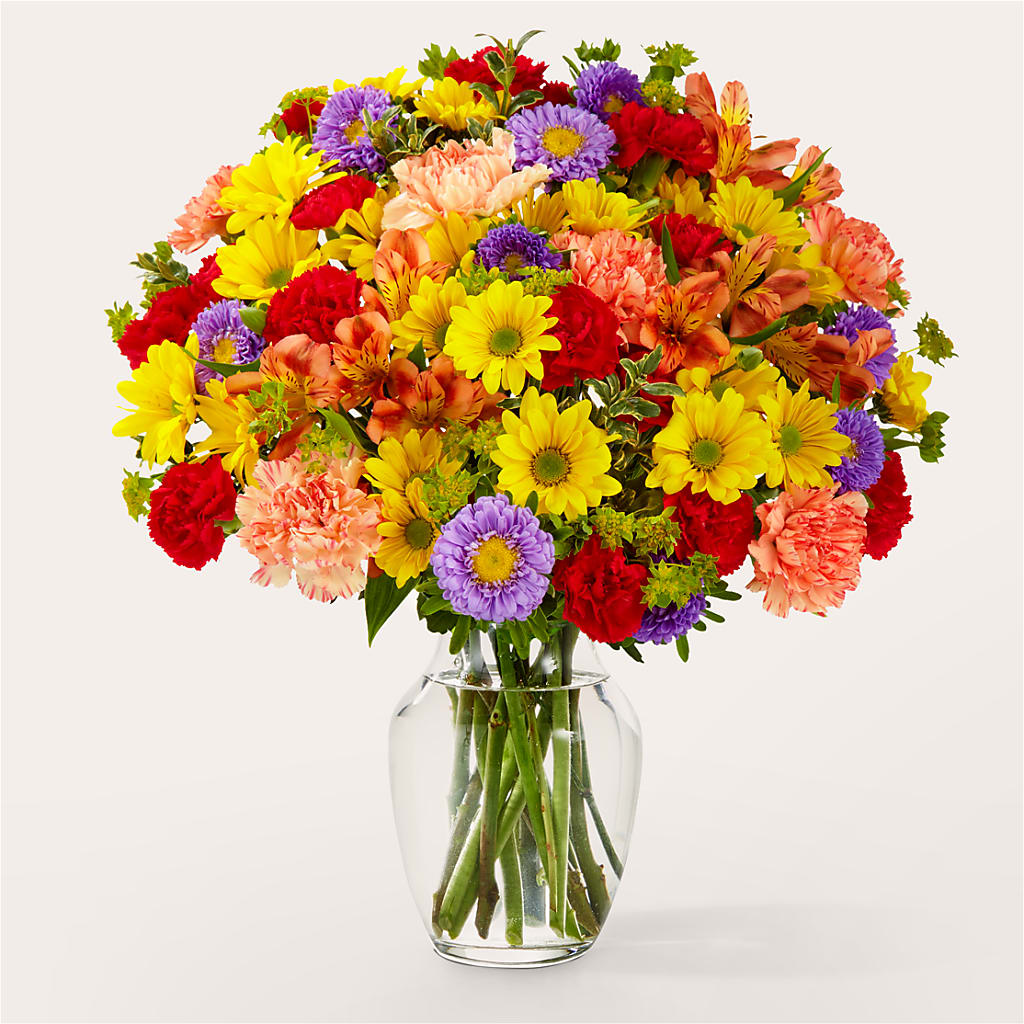 Kaleidoscope Bouquet – Babes Floral Design Llc, Old Fort NC