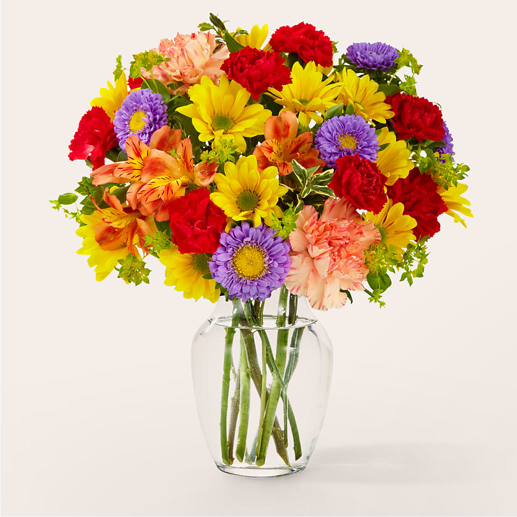 Kaleidoscope Bouquet – Babes Floral Design Llc, Old Fort NC