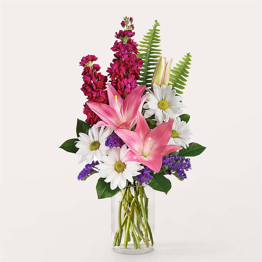 Blooming Spectacle Bouquet – Babes Floral Design Llc, Old Fort NC