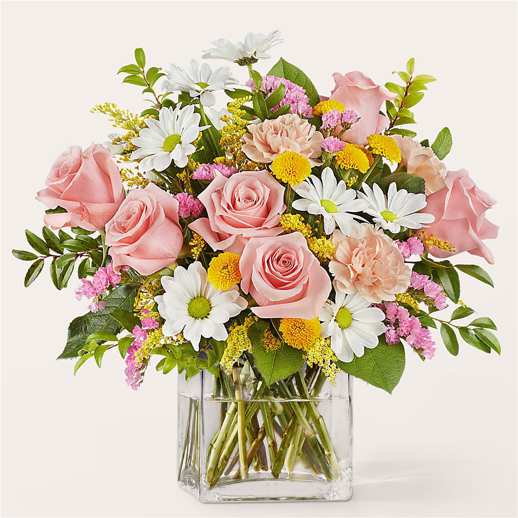 Country Cottage Bouquet – Babes Floral Design Llc, Old Fort NC