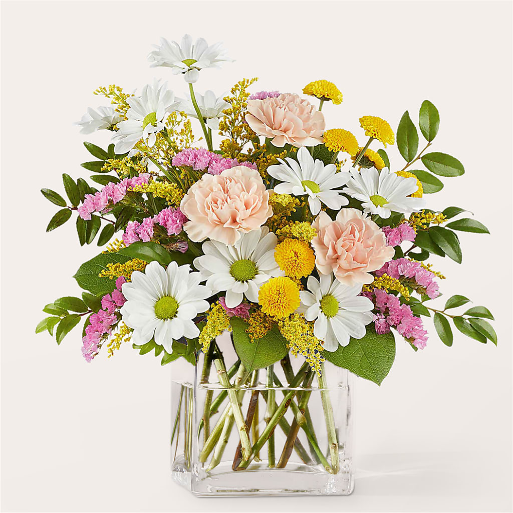 Country Cottage Bouquet – Babes Floral Design Llc, Old Fort NC