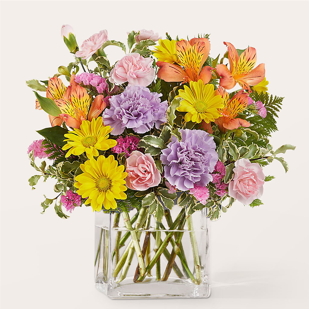 Shades of Happiness Bouquet – Babes Floral Design Llc, Old Fort NC