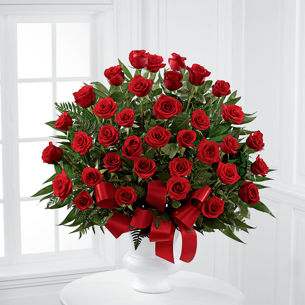 Blessed with Love Arrangement – Babes Floral Design Llc, Old Fort NC