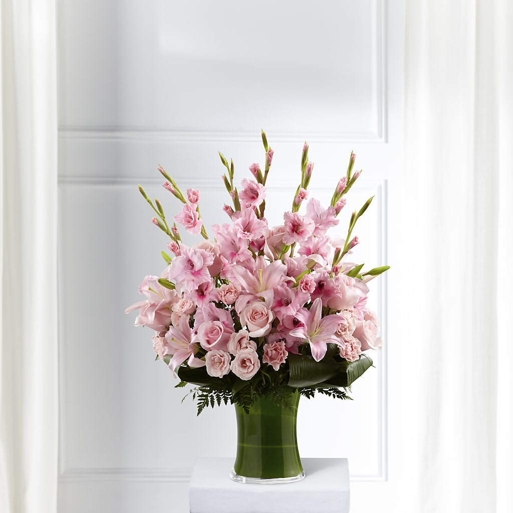 Lovely Tribute Bouquet – Babes Floral Design Llc, Old Fort NC