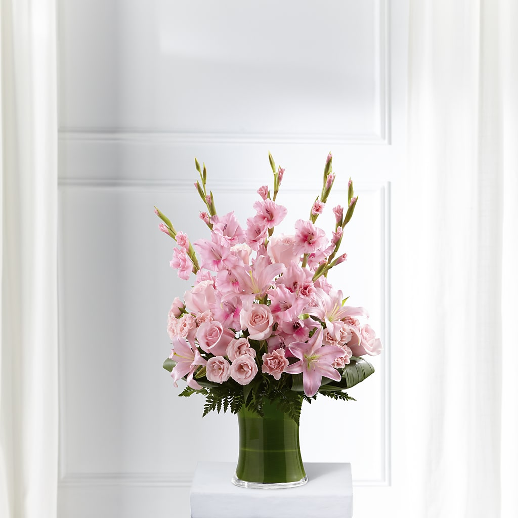 Lovely Tribute Bouquet – Babes Floral Design Llc, Old Fort NC