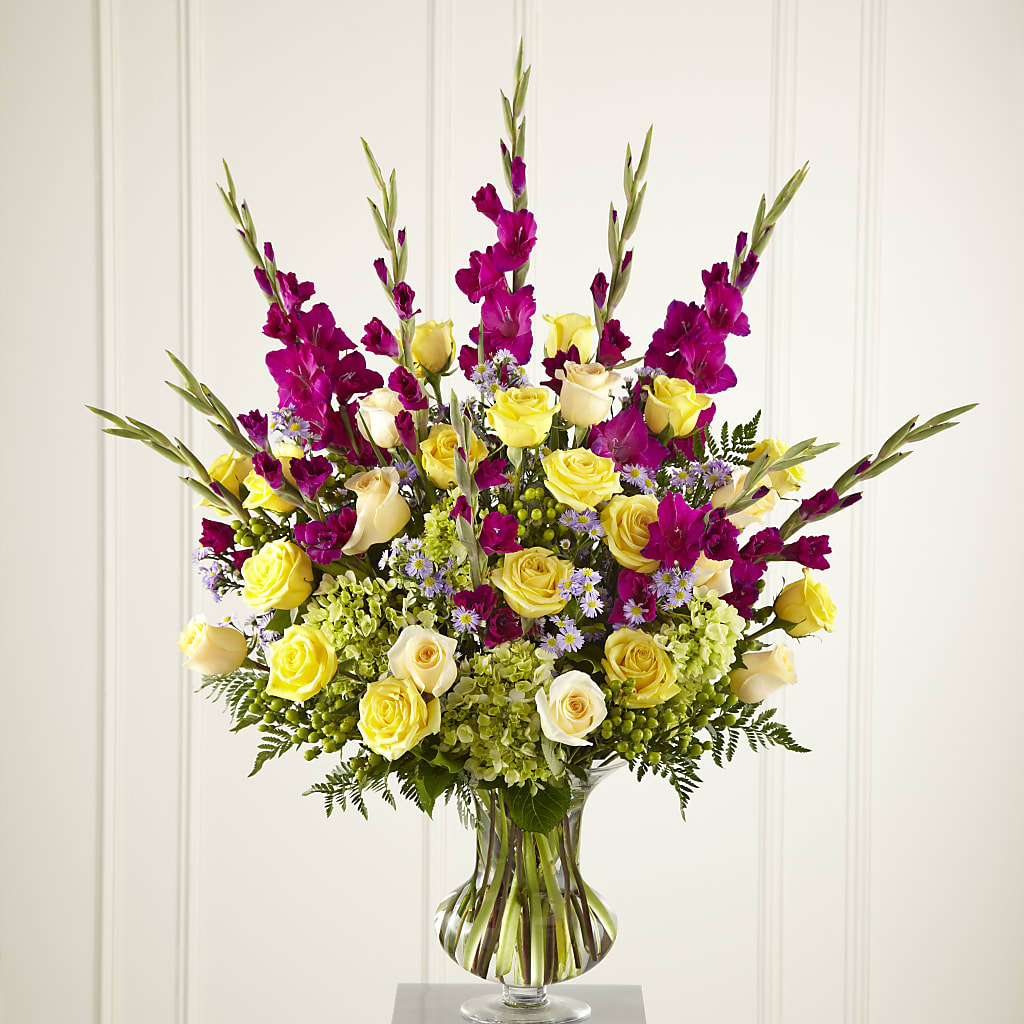 Loveliness Arrangement – Babes Floral Design Llc, Old Fort NC