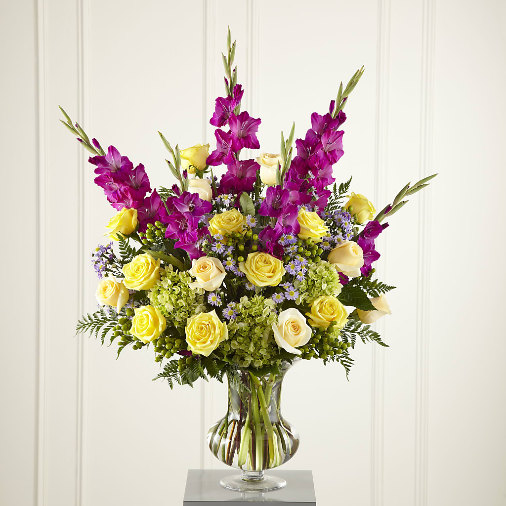 Loveliness Arrangement – Babes Floral Design Llc, Old Fort NC