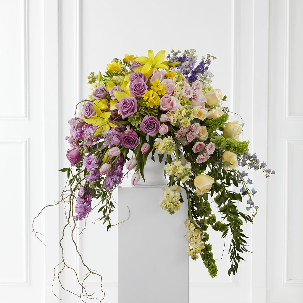 Display of Affection Arrangement – Babes Floral Design Llc, Old Fort NC