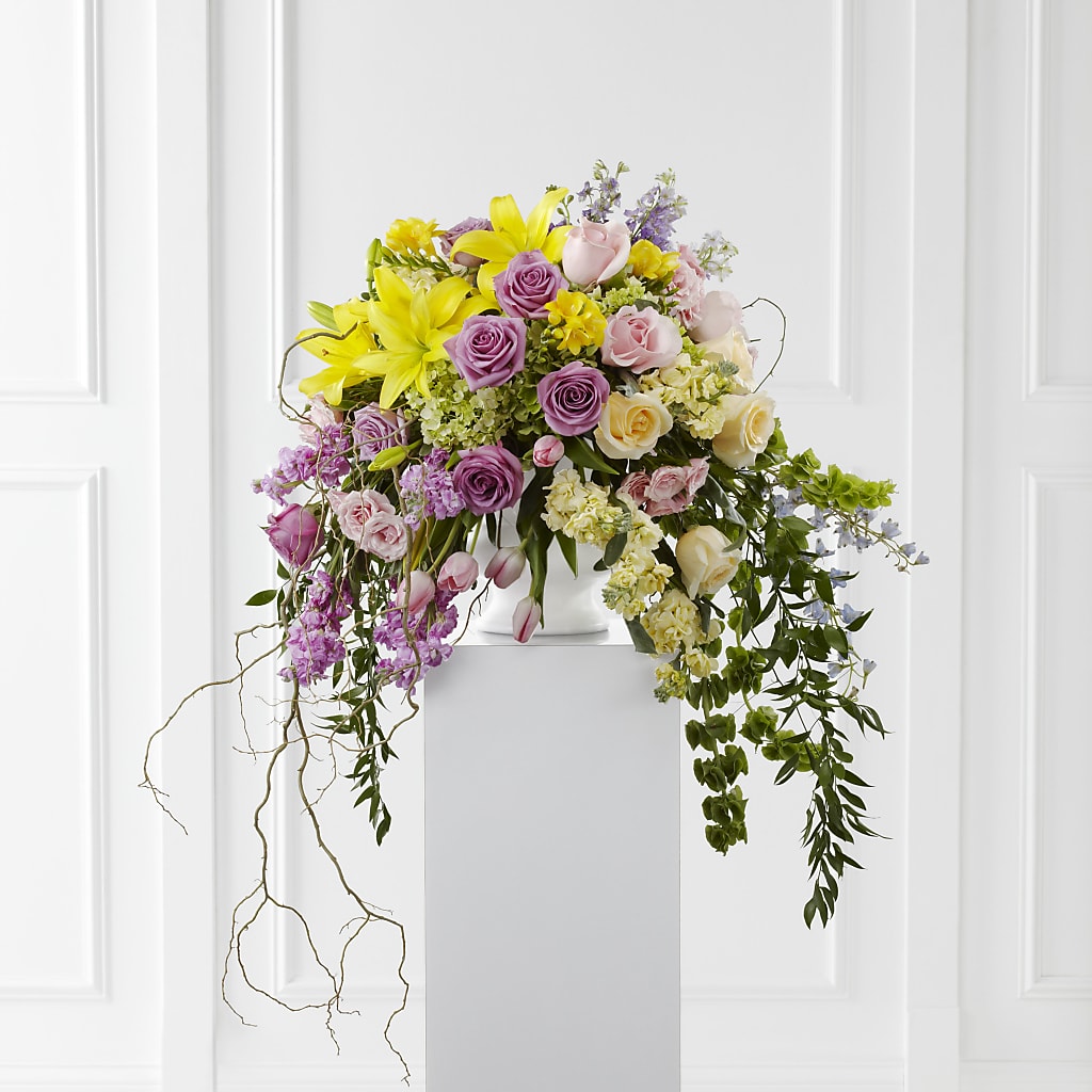 Display of Affection Arrangement – Babes Floral Design Llc, Old Fort NC