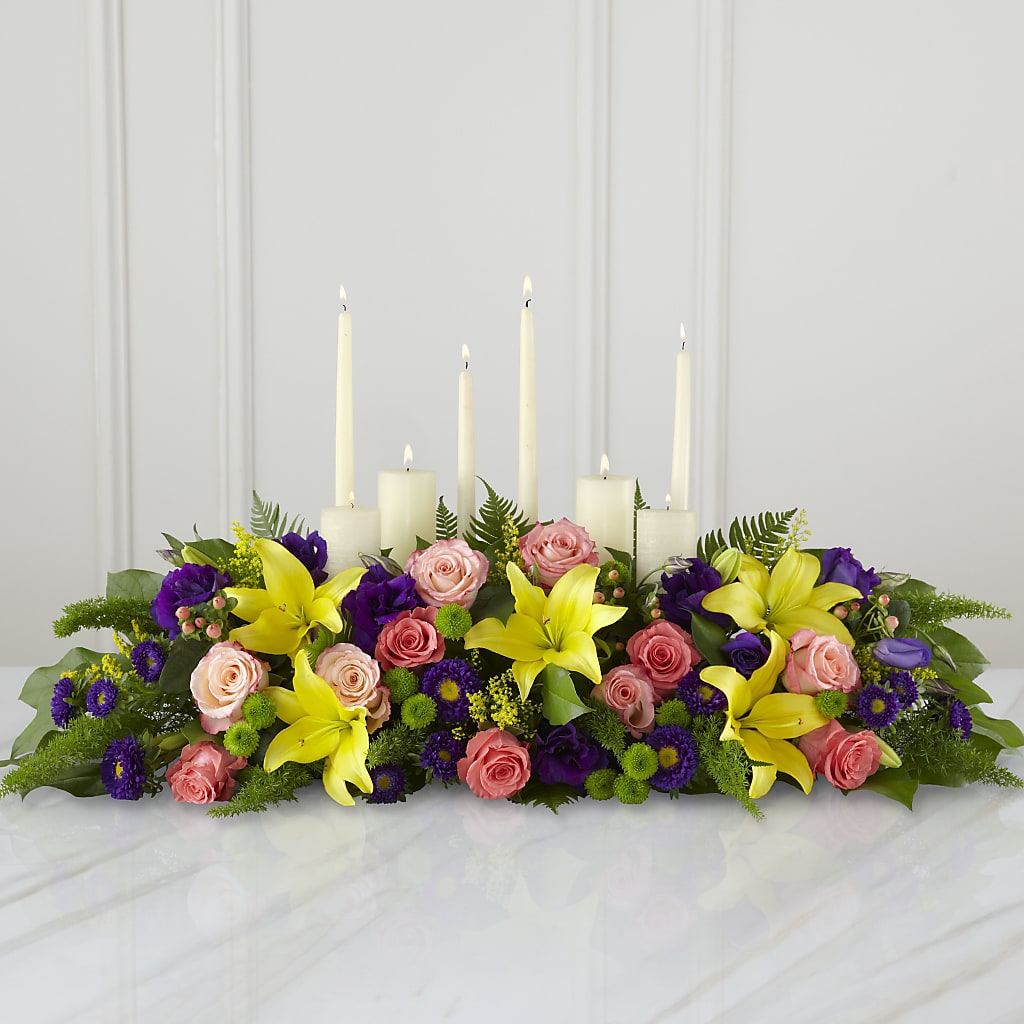 Forever Arrangement – Babes Floral Design Llc, Old Fort NC