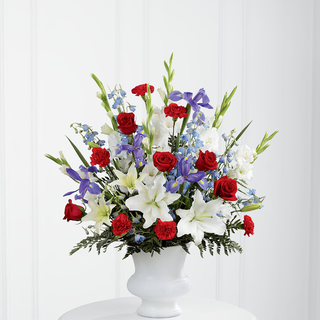 Gratitude Arrangement – Babes Floral Design Llc, Old Fort NC