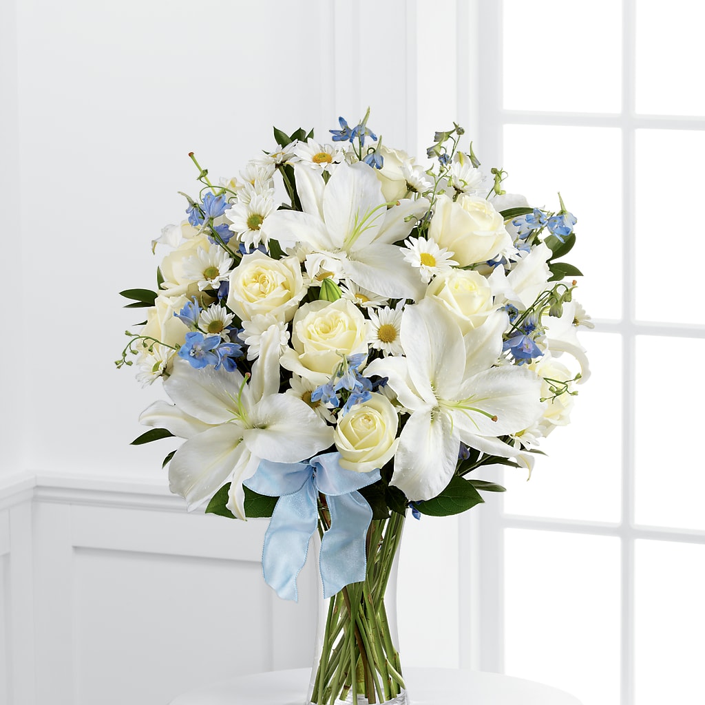 Sweet Peace Bouquet – Babes Floral Design Llc, Old Fort NC