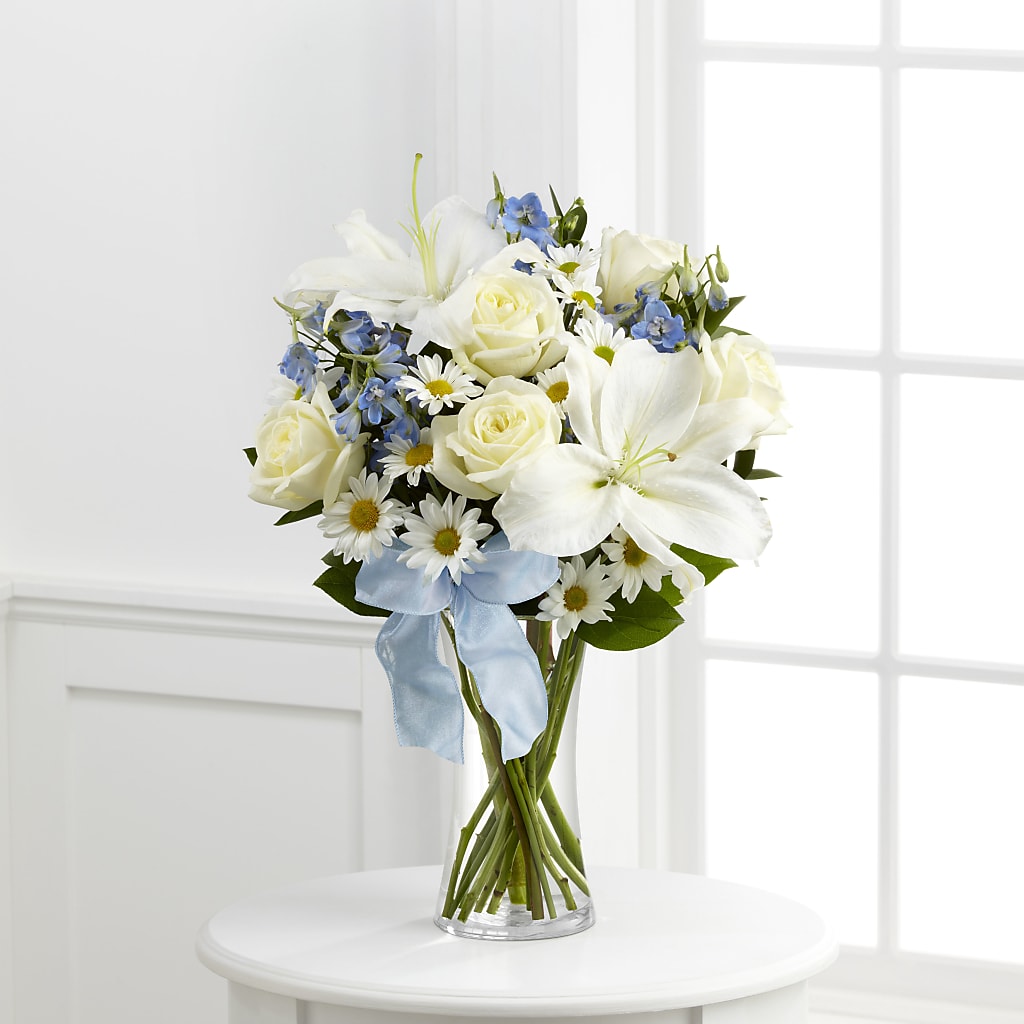 Sweet Peace Bouquet – Babes Floral Design Llc, Old Fort NC
