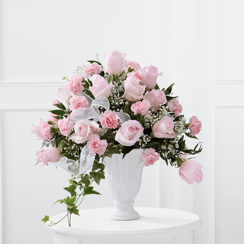 Deepest Sympathy Arrangement – Babes Floral Design Llc, Old Fort NC