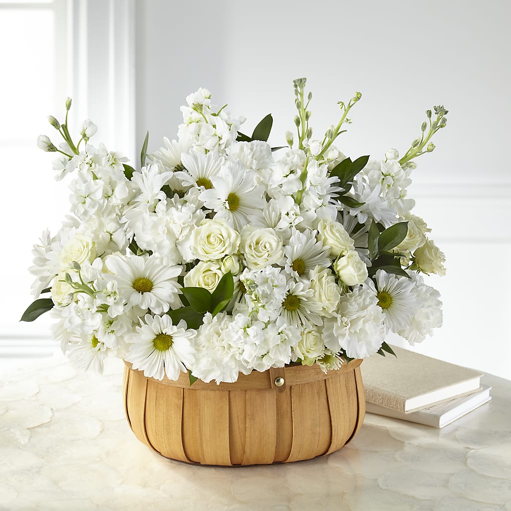 Graceful Garden Basket – Babes Floral Design Llc, Old Fort NC