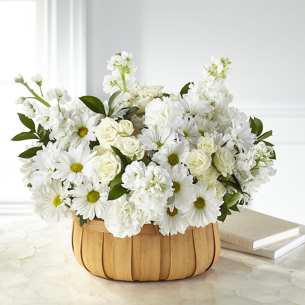 Graceful Garden Basket – Babes Floral Design Llc, Old Fort NC