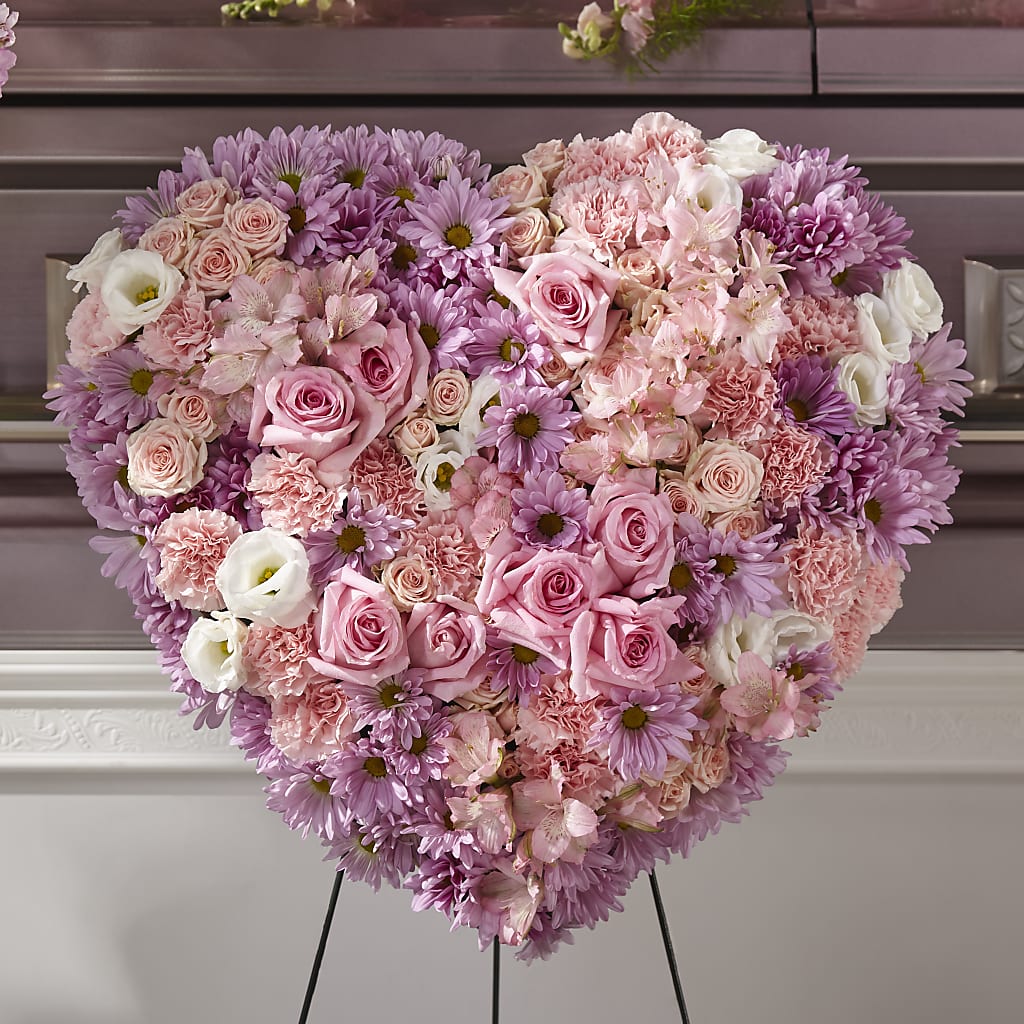 Heaven's Light Heart – Babes Floral Design Llc, Old Fort NC