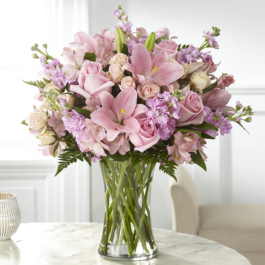 Wishes & Blessings Bouquet – Babes Floral Design Llc, Old Fort NC