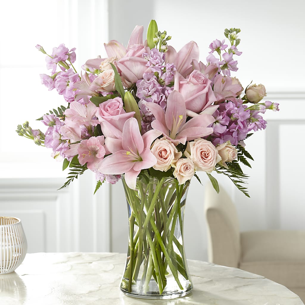 Wishes & Blessings Bouquet – Babes Floral Design Llc, Old Fort NC