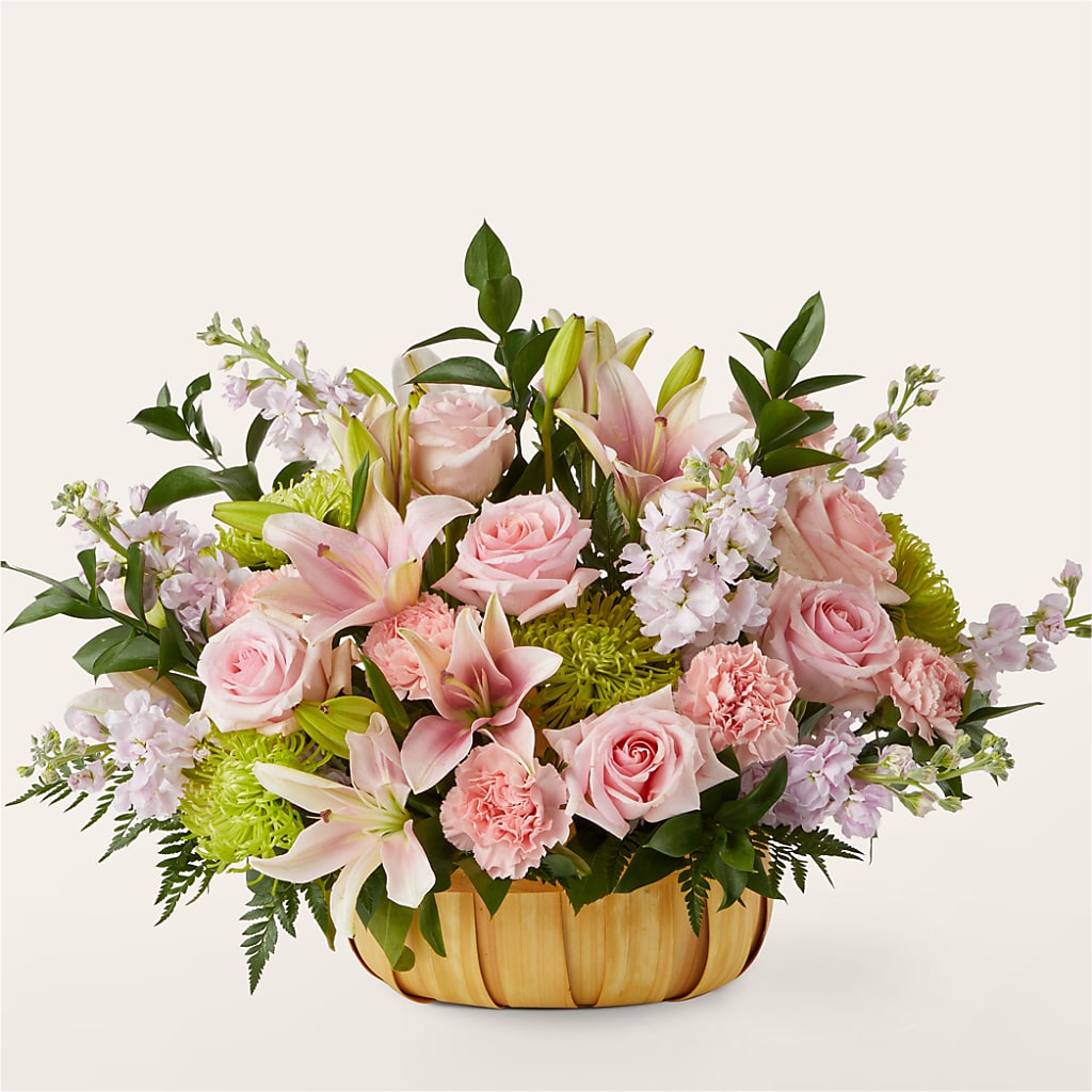 Beautiful Spirit Basket – Babes Floral Design Llc, Old Fort NC