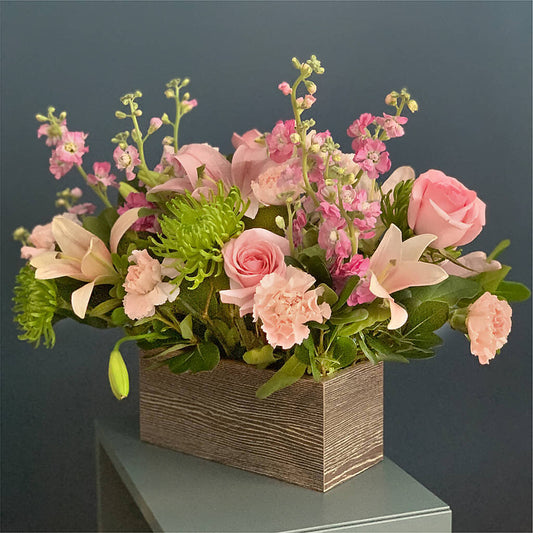 Beautiful Spirit Basket – Babes Floral Design Llc, Old Fort NC
