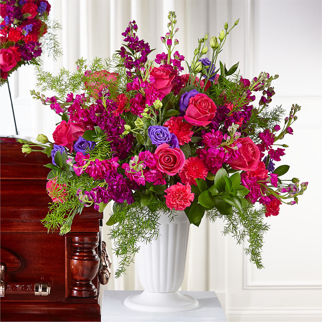 Eternal Day Arrangement – Babes Floral Design Llc, Old Fort NC