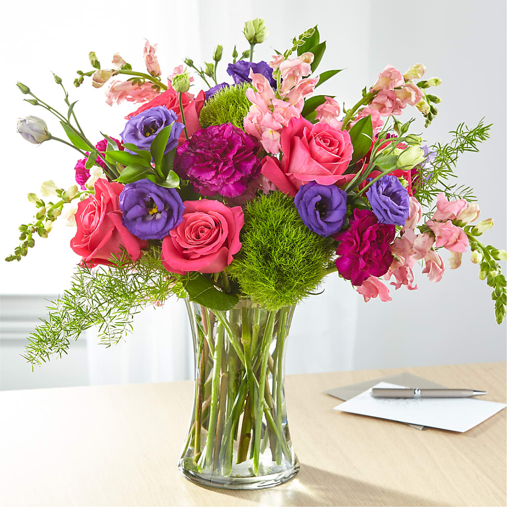 Charm & Comfort Bouquet – Babes Floral Design Llc, Old Fort NC