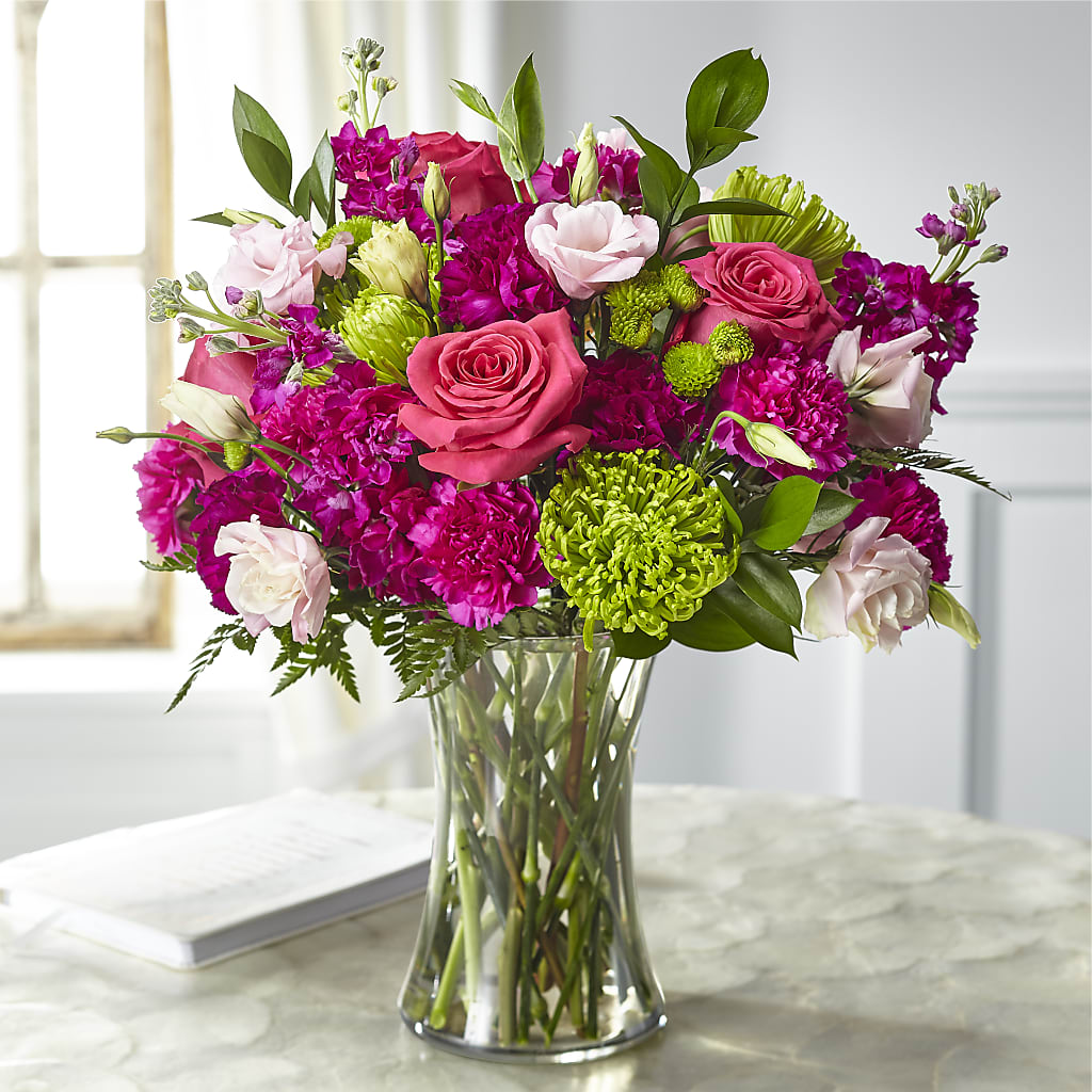 Everlasting Embrace Bouquet – Babes Floral Design Llc, Old Fort NC
